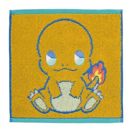 Pokemon Center Original Hand Towel Saiko Soda Charmander