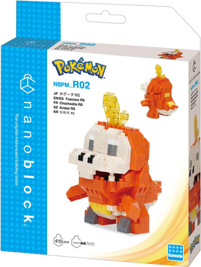 Kawada nanoblock Pokemon Fuecoco