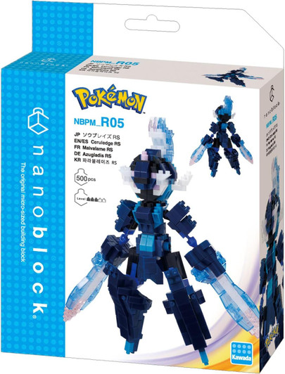 Kawada nanoblock Pokemon Ceruledge