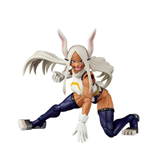  Kaiyodo Revoltech Mirko Figure (My Hero Academia) 