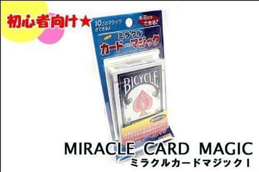  Tenyo Miracle Card Magic Beginner's Deck (Magic Trick) (10 Tricks Possible) 