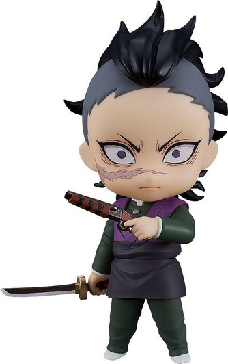  Good Smile Company Nendoroid Genya Shinazugawa Figure (Demon Slayer: Kimetsu no Yaiba) 