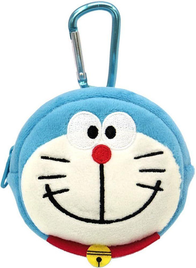  Nakajima Doraemon Carabiner Mini Pouch 