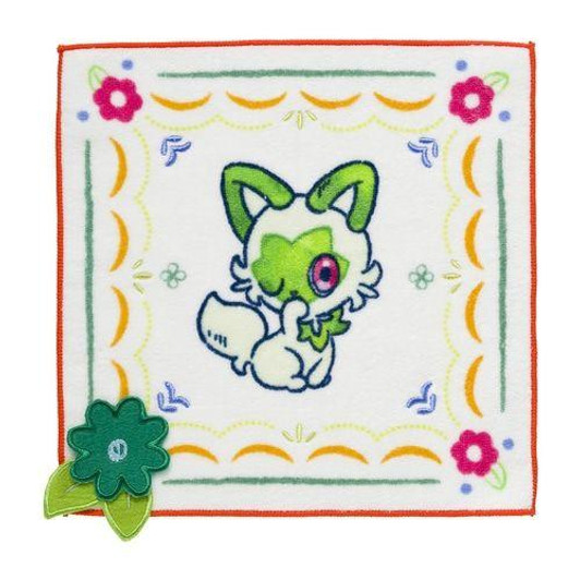 Pokemon Center Original Hand Towel Sprigatito 2