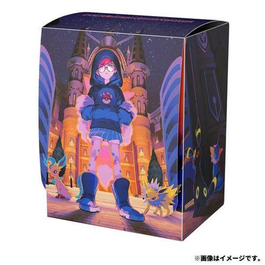 Pokemon Center Original Pokemon Card Game TCG Deck Case Cassiopeia