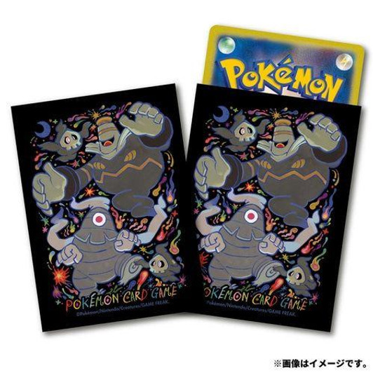 Pokemon Center Original Pokemon Card Game TCG Deck Sleeves Evolutionary Path Dusknoir 