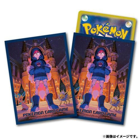Pokemon Center Original Pokemon Card Game TCG Deck Sleeves Cassiopeia