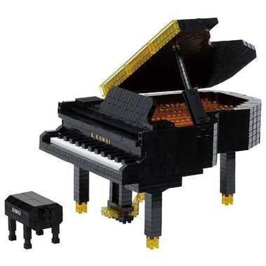  Kawada Nanoblock KAWAI Grand Piano (1560 Pieces) 