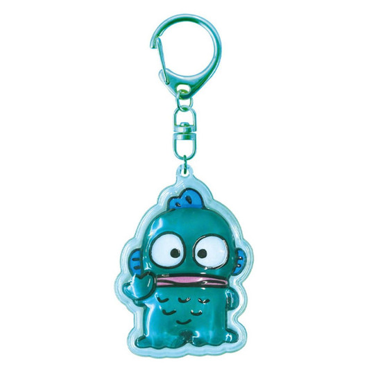  Kcompany Sanrio Characters Plump Keychain Hangyodon 