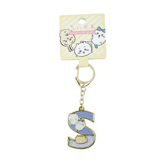  TomanToys Chiikawa Alphabet Keyholder S 