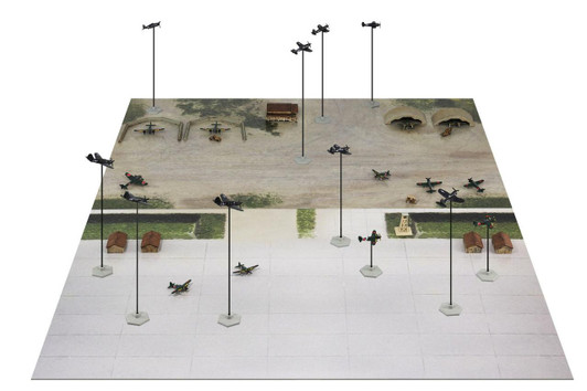  Pit-Road 1/700 The 343rd Naval Air Group Fights Bravely (The Battle of Matsuyama) Plastic Model 