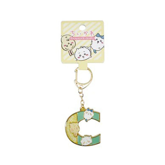  TomanToys Chiikawa Alphabet Keychain C 