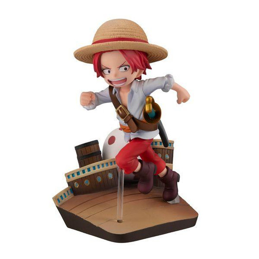Megahouse MegaHouse G.E.M. Series - Shanks RUN!RUN!RUN! Figure (One Piece) 