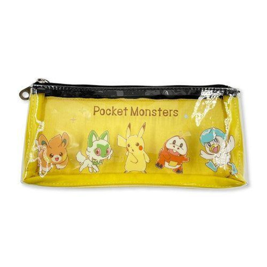 Pokemon Center Original Pokemon Center Slim Pouch YE Flower