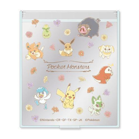 Pokemon Center Original Pokemon Center Mirror M Flyer Flower 