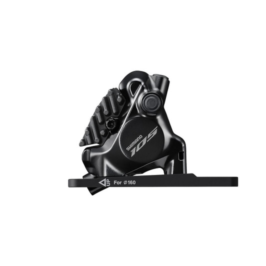 Shimano (Cycling) Shimano BR-R7170 Front Flat Mount Included / Mount Bracket ρE40/160mm Rotor Use Resin Pad With Fin IBRR7170F6RF Medium