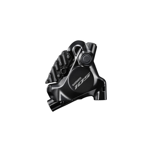 Shimano (Cycling) Shimano BR-R7170 Rear Flat Mount Included / Fixing Bolts ÁE2 (For Mount Thickness 25mm) Without Mount Bracket Resin Pad With Fin IBRR7170RDRF Medium