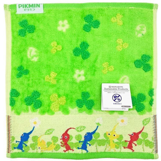  Marushin Pikmin Mini Towel / Pikmin World 