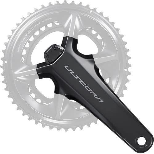 Shimano (Cycling) SHIMANO FC-R8100-P Power Meter Built-In 12s 160mm Gear Sold Separately TL-FC40 Included Assembly