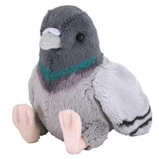  Sunlemon Fluffies Plush S Pigeon Gray 