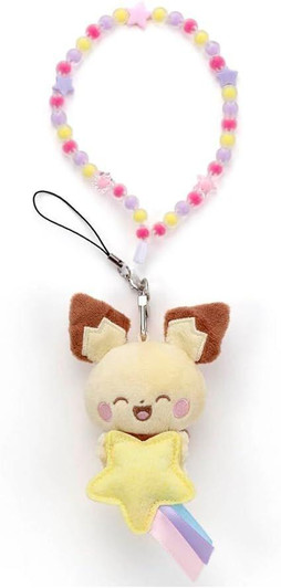  Takara Tomy Pokemon Pokepiece Plush Strap Starry Sky Ver. Pichu 