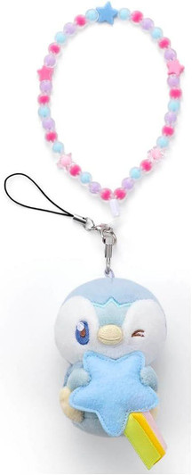  Takara Tomy Pokemon PokePeace Plush Toy Strap (Hoshizora Ver.) Piplup 