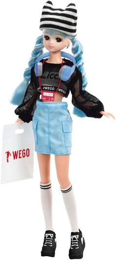  Takara Tomy Licca Doll #WEGO #Licca 