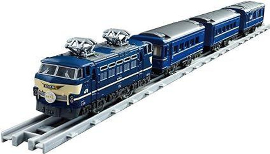  Takara Tomy Pla-Rail Real Class Blue Train Asakaze 