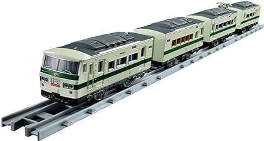 Takara Tomy Pla-Rail Real Class Series 185 Limited Express Train (Shinkansen Relay) 