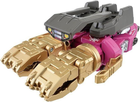  Takara Tomy Pla-Rail Shinkansen Henkei Robo Shinkalion CW Elda Dozer 