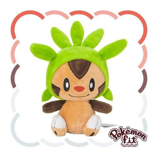Pokemon Center Original 650 Plush Toy Pokemon Fit Chespin