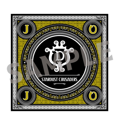  Medicos TV Anime ''Jojo's Bizarre Adventure: Stardust Crusaders'' Multi Bandana [RE] DIO 