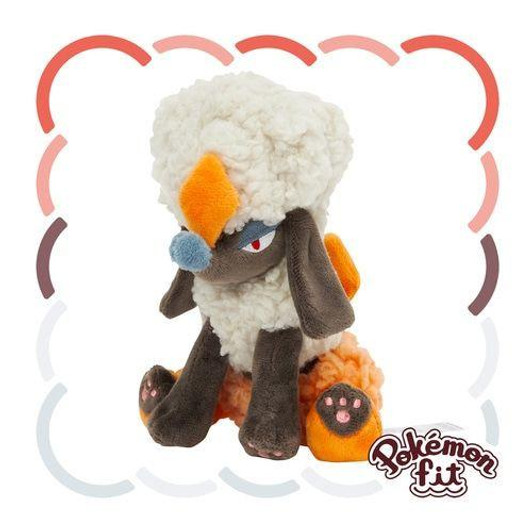Pokemon Center Original 676 Plush Pokemon Fit Furfrou (Diamond Cut)