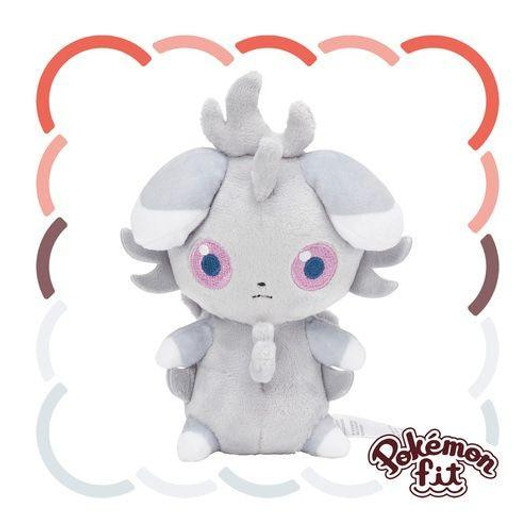 Pokemon Center Original 677 Plush Pokemon Fit Espurr