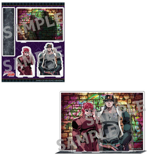  Medicos TV Anime ''Jojo's Bizarre Adventure: Stardust Crusaders'' Acrylic Diorama [RE] A 