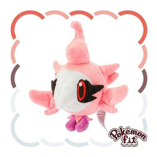 Pokemon Center Original 682 Plush Pokemon Fit Spritzee