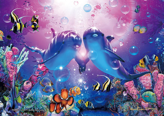 Apollo-sha Jigsaw Puzzle 41-911 Lassen Precious Love II (108 Pieces)