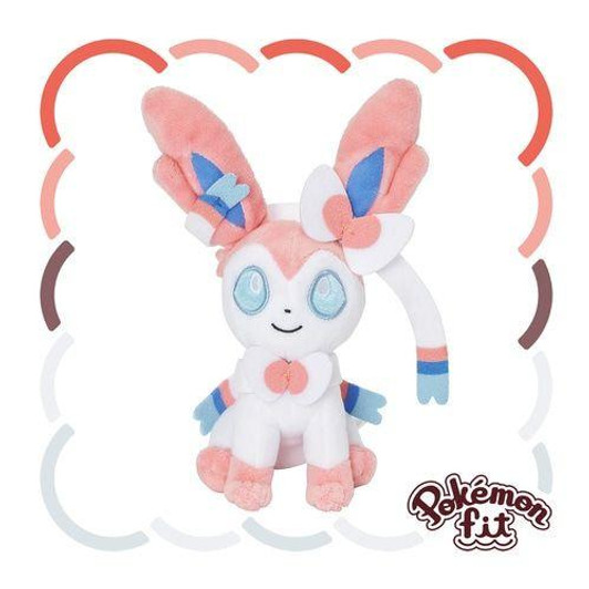 Pokemon Center Original 700 Plush Pokemon Fit Sylveon