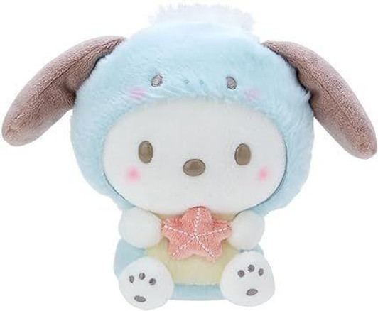 Sanrio Plush Toy Pochacco (Mizu no Ikimono) 