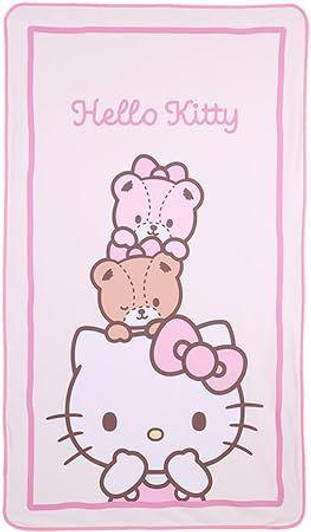 Sanrio Cool-Touch Blanket Hello Kitty 