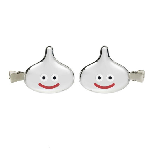  Square Enix Smile Smile Metal Slime Hair Clip Metallic 