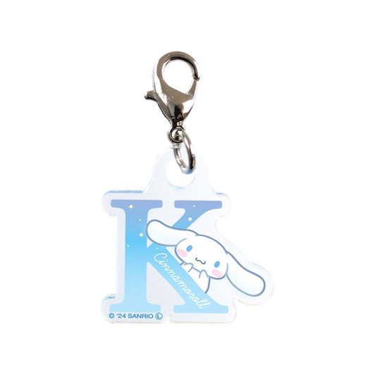  T's Factory Sanrio Mini Initial Charm Cinnamoroll / K 
