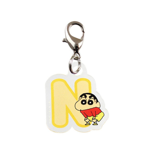  T's Factory Shinchan Mini Initial Charm Shinchan N 