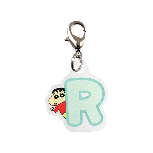  T's Factory Shinchan Mini Initial Charm Shinchan / R 
