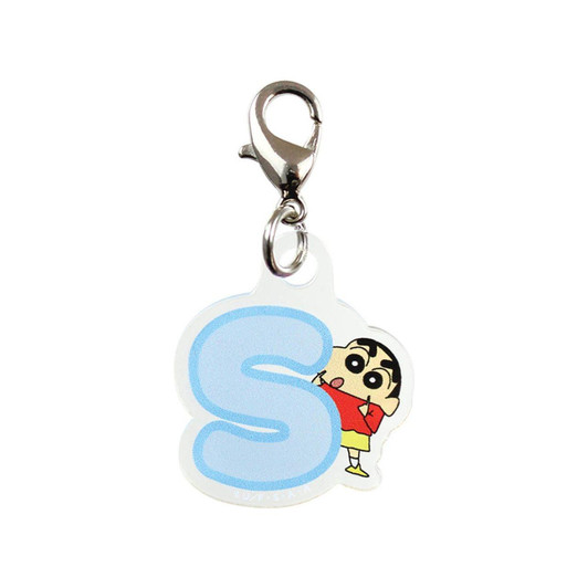  T's Factory Shin-Chan Mini Initial Charm Shin-Chan / S 