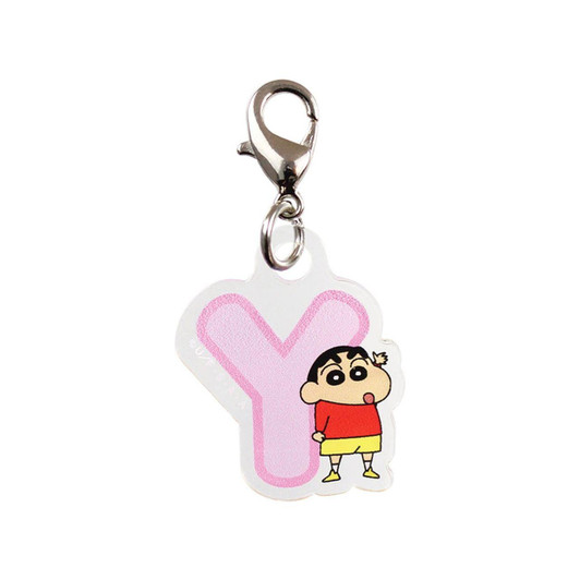 T's Factory Shinchan Mini Initial Charm Shinchan / Y 