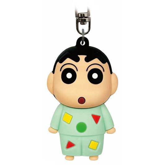 Other Crayon Shin-Chan Three-Dimensional Keychain (Pajama Shin-Chan) 