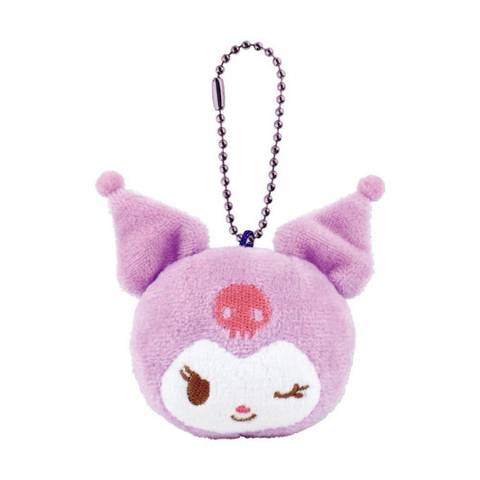  T's Factory Sanrio Kuttuku Mascot Kuromi 