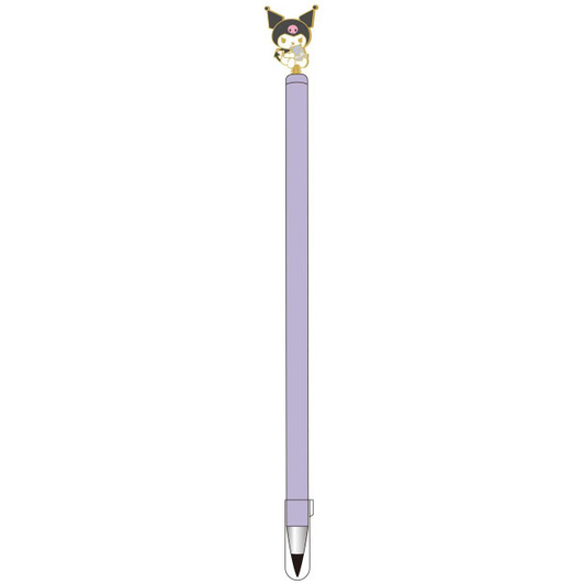  T's Factory Sanrio Charm Attached Metal Pencil Kuromi Purple 