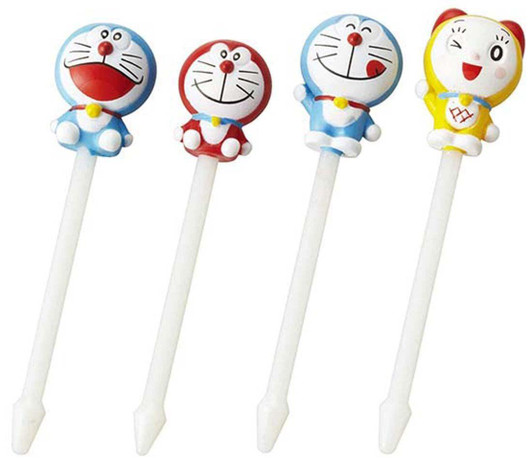  TORUNE Doraemon Nicopick 8 Pieces 